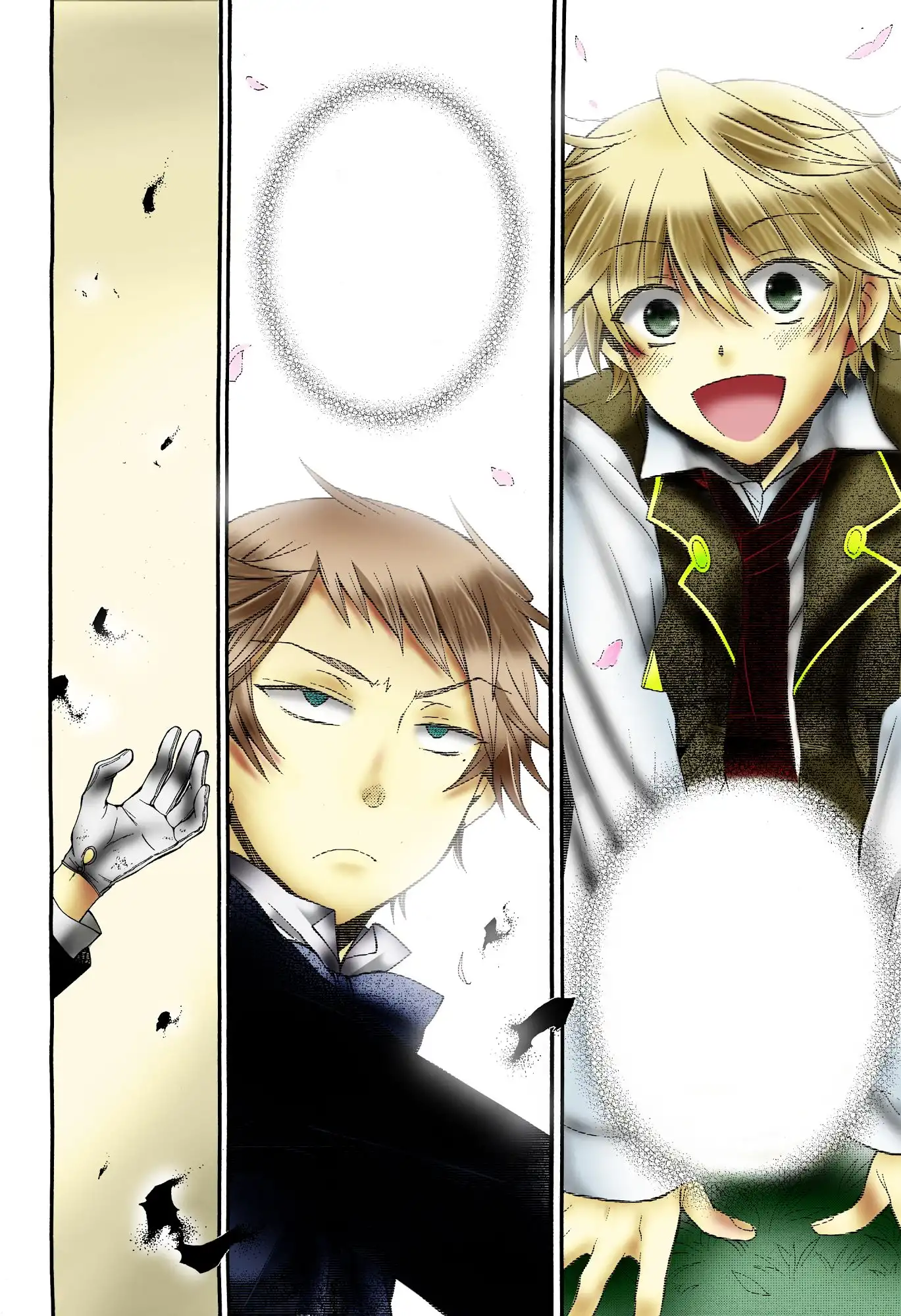 Pandora Hearts Chapter 59 51